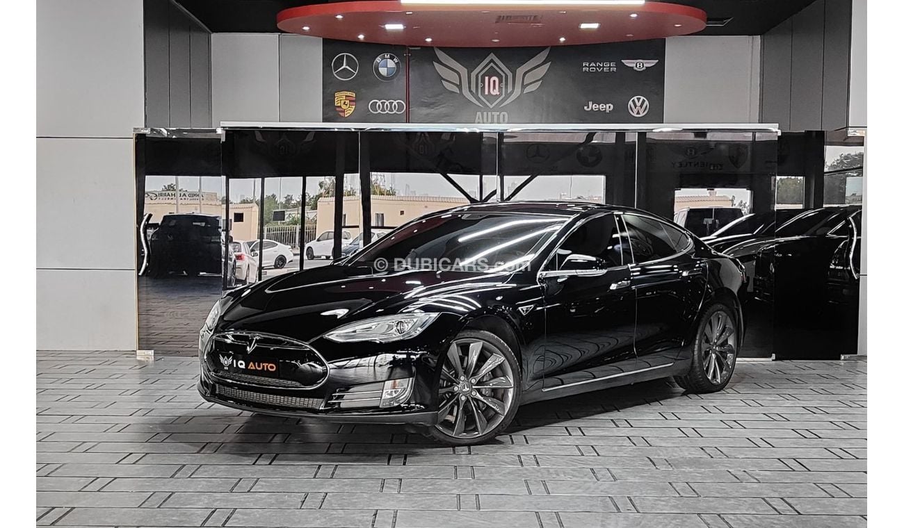 Tesla Model S 2013 TESLA MODEL S PERFORMANCE | FULL PANORAMIC ROOF | 416 HP | LOW KM