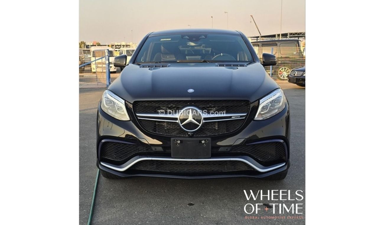 Mercedes-Benz GLE 63 S AMG Mercedes AMG GLE 63s 4.0L V8 Biturbo