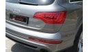 Audi Q7 TFSI quattro S-Line 0% DP - FSH - AUDI Q7 S-LINE 3.0SC 2015 - FIRST OWNER - WELL MAINTAINED - GCC