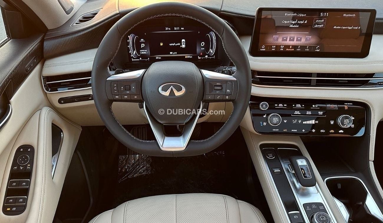 إنفينيتي QX60 Sensory 3.5L V6 Brand New 2024 GCC