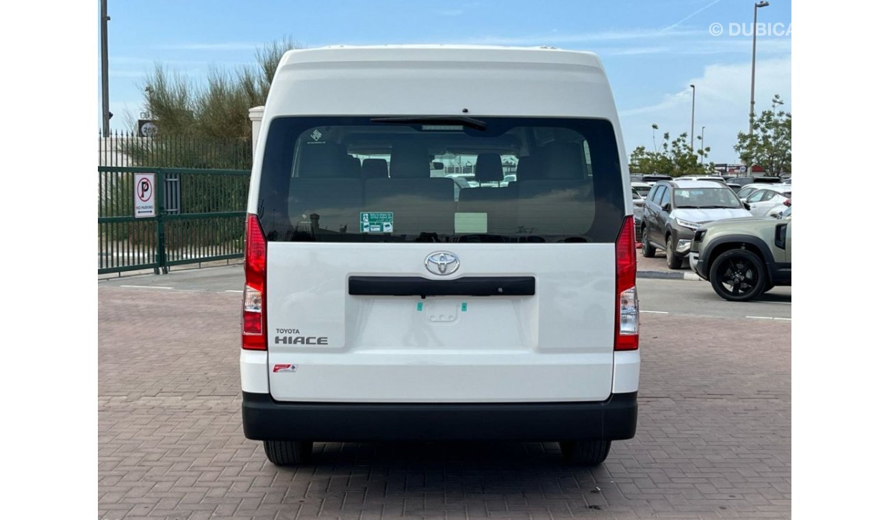 تويوتا هاياس TOYOTA HIACE 3.5L WHITE 2024 AT HIGH ROOF 13 seater