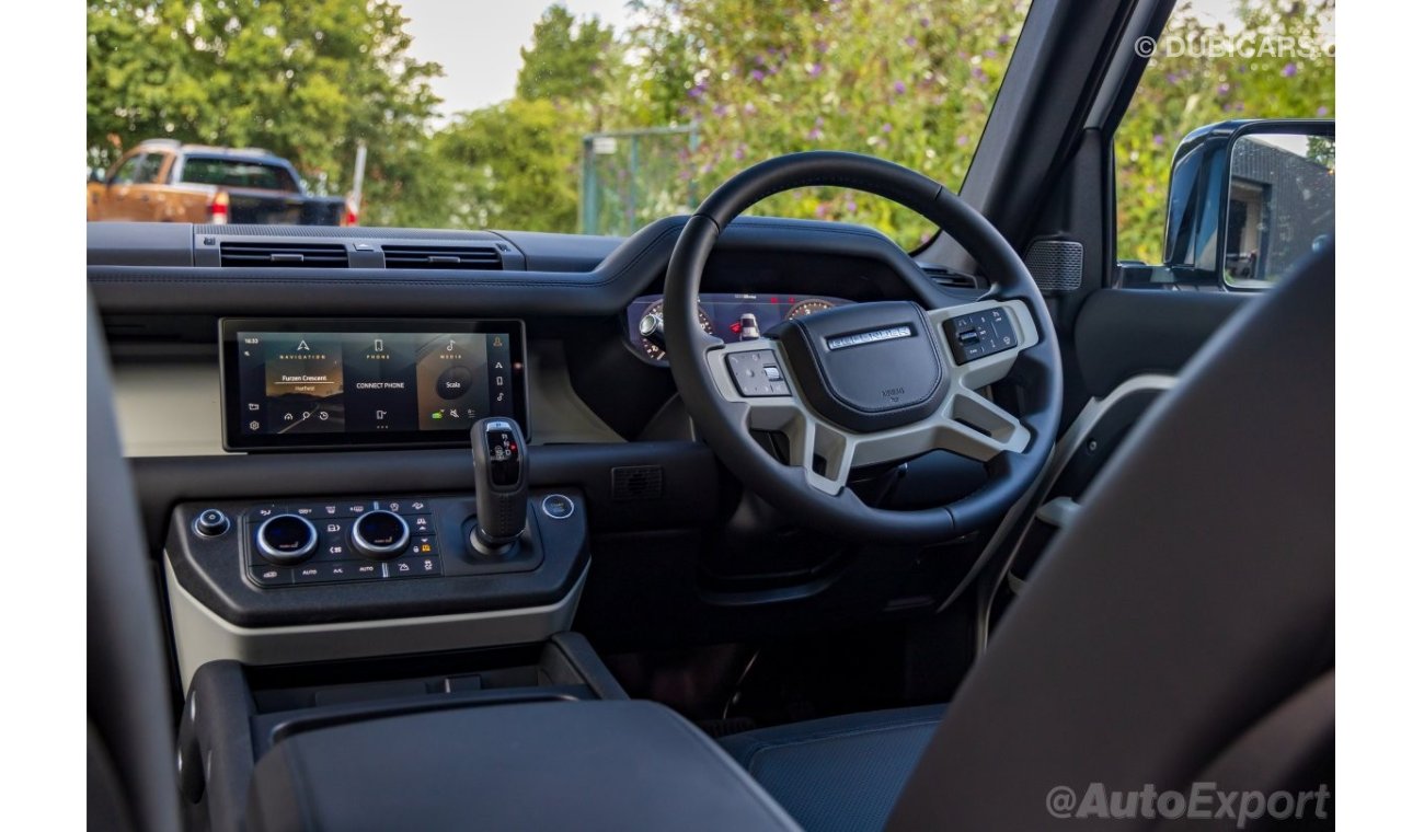 Land Rover Defender BRAND NEW RIGHT HAND DRIVE