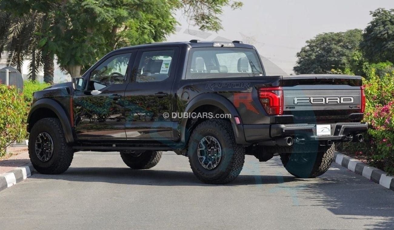 فورد إف-150 رابتور Raptor R V8 5.2L Supercharged , 2024 GCC , 0Km , With 3 Years or 60K Km Warranty