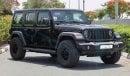 Jeep Wrangler Unlimited Sport Plus I4 2.0L Turbo , 2024 Без пробега , (ТОЛЬКО НА ЭКСПОРТ)