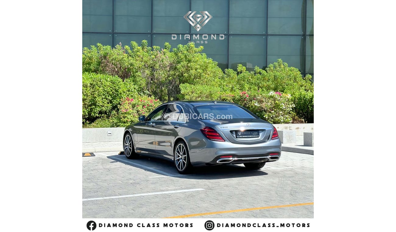 Mercedes-Benz S 560 Exclusive Edition 4.0L Mercedes S560 AMG Full Option Panoramic  GCC  Under Warranty