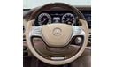 مرسيدس بنز S 400 std 3.0L 2015 Mercedes Benz S400 AMG, Full Service History, Fully Loaded, GCC