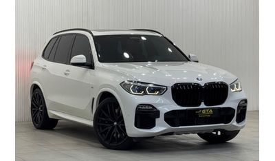 بي أم دبليو X5 50i M Sport 4.4L 2019 BMW X5 xDrive50i M Sport, Agency Warranty  Service Contract Till 01/26, GCC