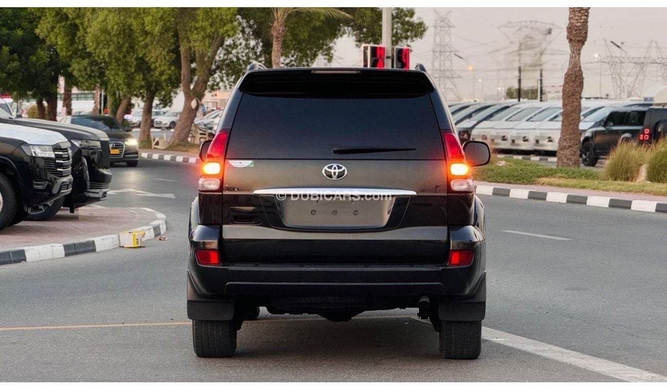 Toyota Prado PREMIUM BULL BAR INSTALLED | RHD | 2007 | 3.0 DIESEL | SIDE FENDER HOOD MIRROR