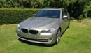 BMW 550i Bmw 550 model 2012 GCC car prefect condition full option low mileage sun roof leather seats b5 came