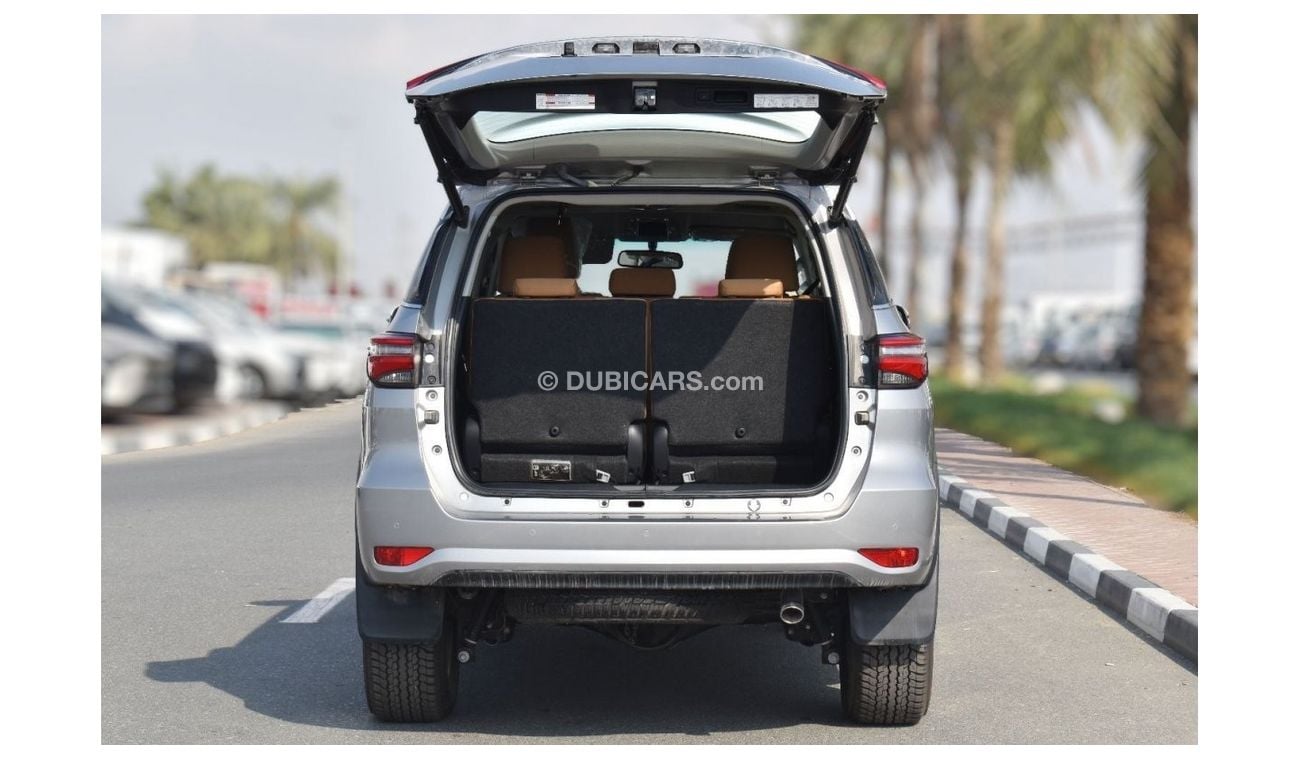 تويوتا فورتونر 2023 MODEL: TOYOTA FORTUNER SR5 2.8L DIESEL A/T