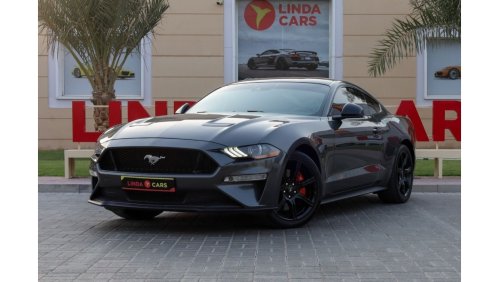 Ford Mustang Ford Mustang GT Premium 2020 GCC under Warranty and Service Contract with Flexible Down-Payment/ Flo