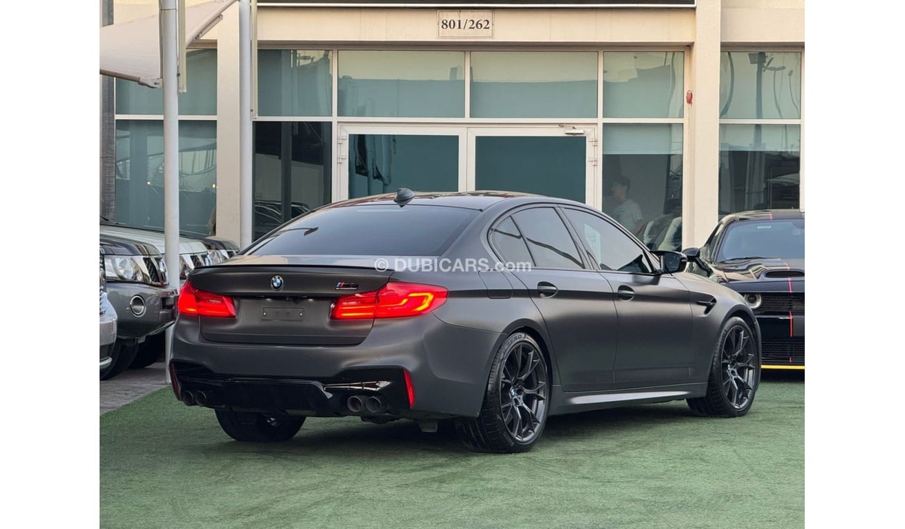 بي أم دبليو M5 BMW M5 COMPETITION 2020 GCC YARA EDITION FULL OPTION ORIGINAL PAINT FULL SERVICE HISTORY