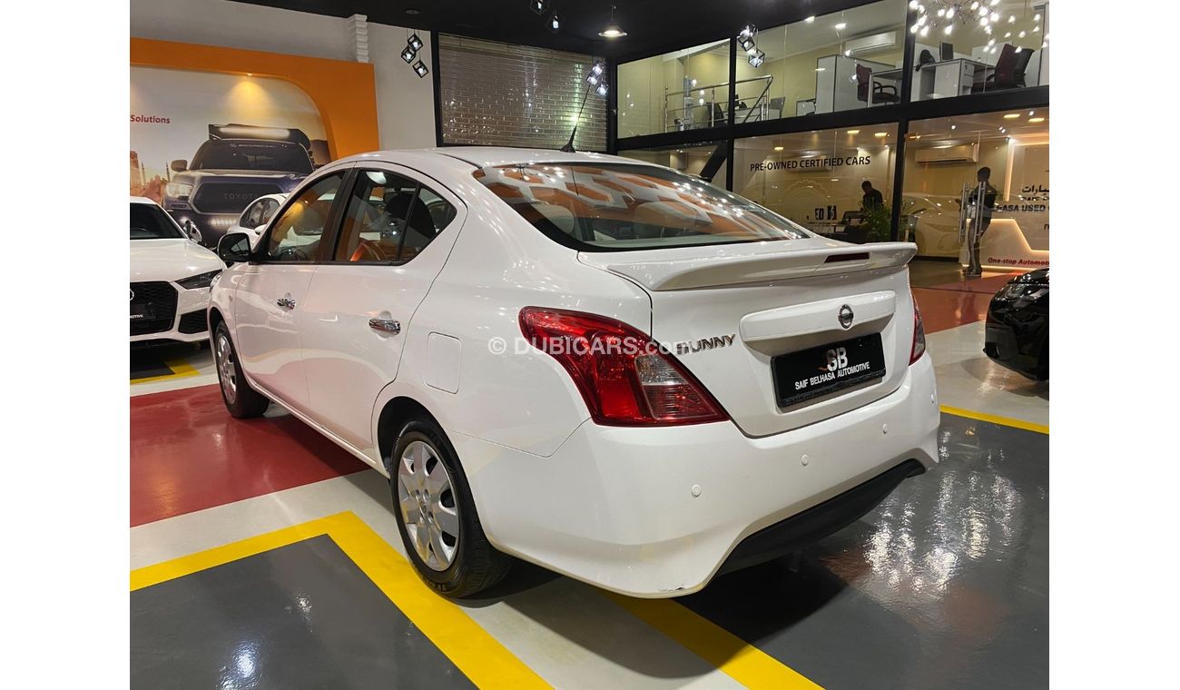 Nissan Sunny Zero Down Payment | GCC | Under Warranty | Certified Pre-owned |