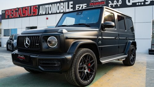 Mercedes-Benz G 63 AMG black matt 2023 full options