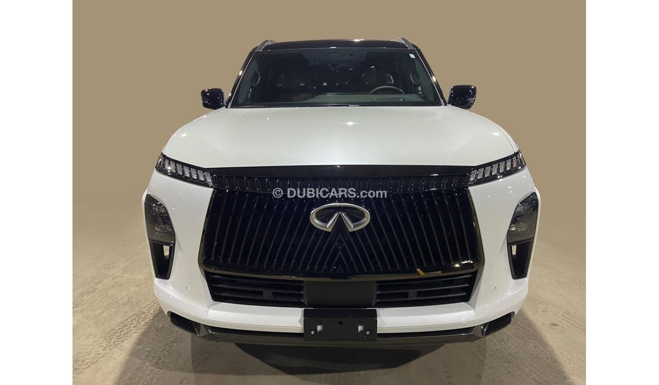 إنفينيتي QX80 AUTOGRAPH V6 3.5L TWIN TURBO 4WD 7 SEAT AUTOMATIC