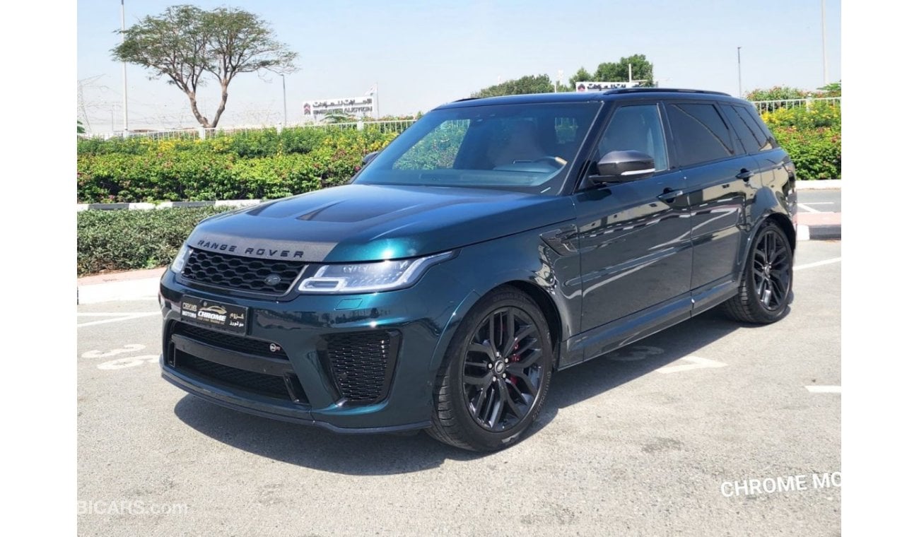 لاند روفر رينج روفر سبورت (آخر) 2022 LAND ROVER RANGE ROVER SPORT SVR,CARBON  EDITION 5DR SUV, 5L 8CYL PETROL, AUTOMATIC, ALL WHEEL