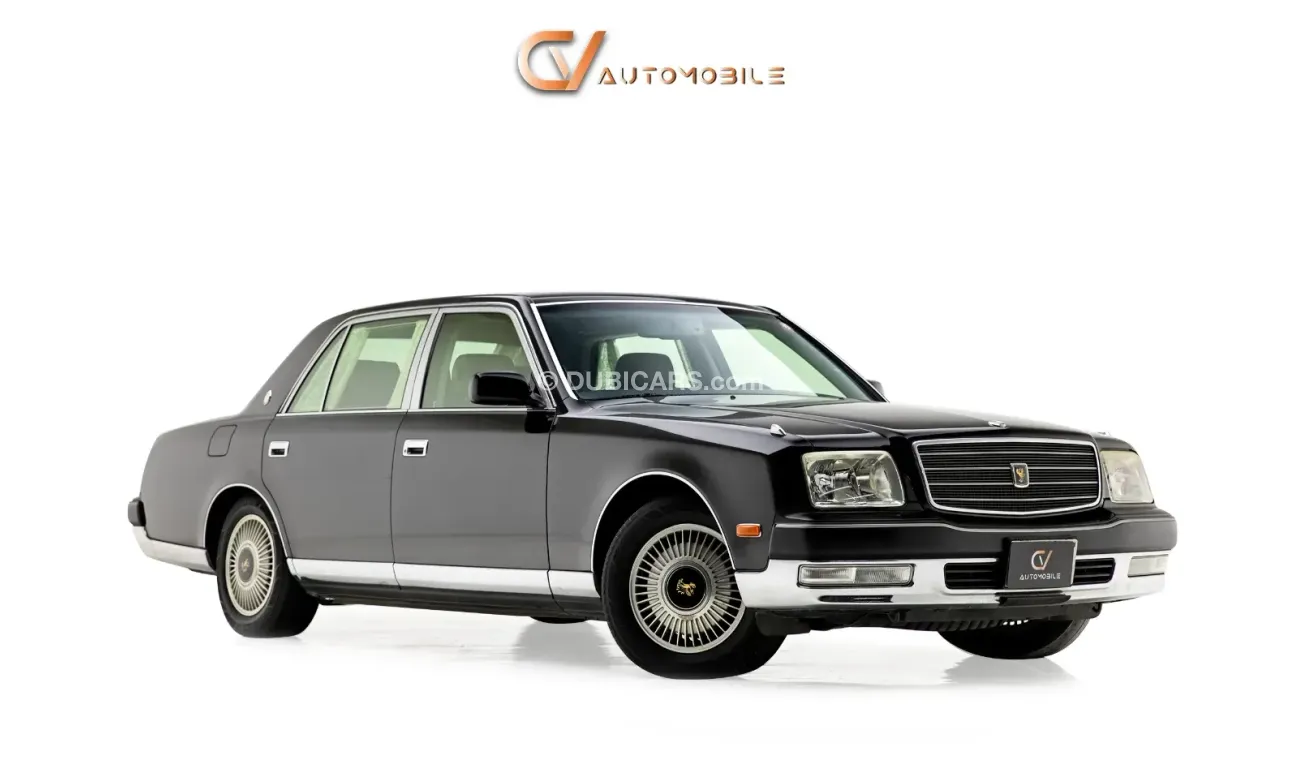 Toyota Century Japanese Spec