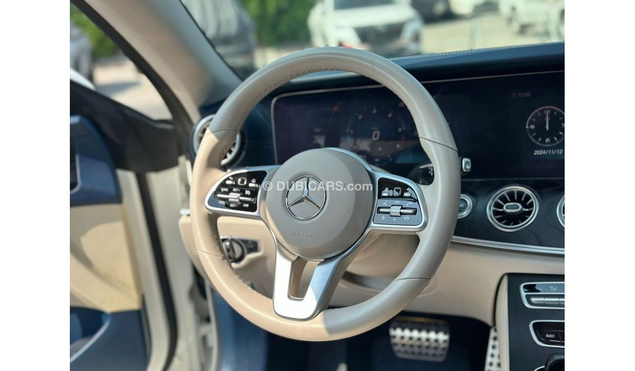 مرسيدس بنز E 220 Mercedes Benz E 220 2019 Korean Specs