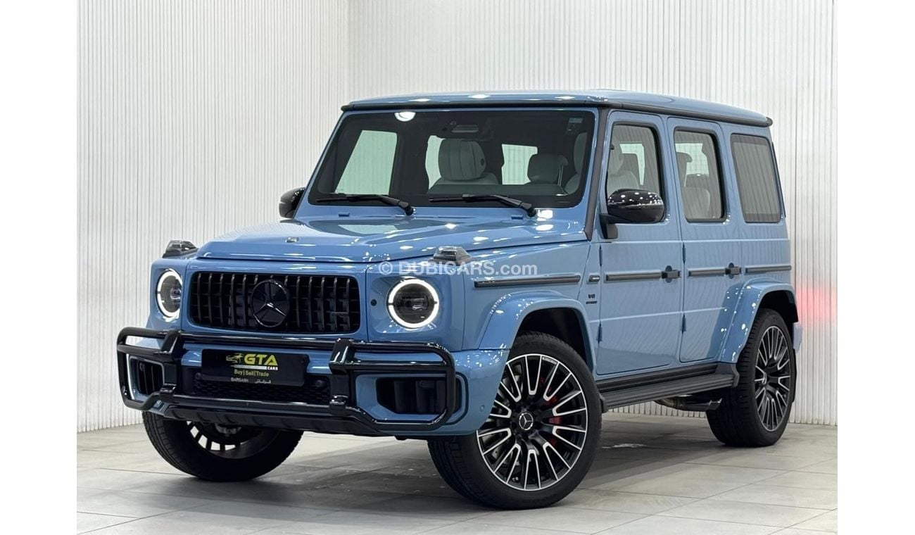 مرسيدس بنز G 63 AMG 2025 Mercedes Benz G63 AMG, Brand New, Oct 2029 Mercedes Warranty + 2027 Service Package, GCC