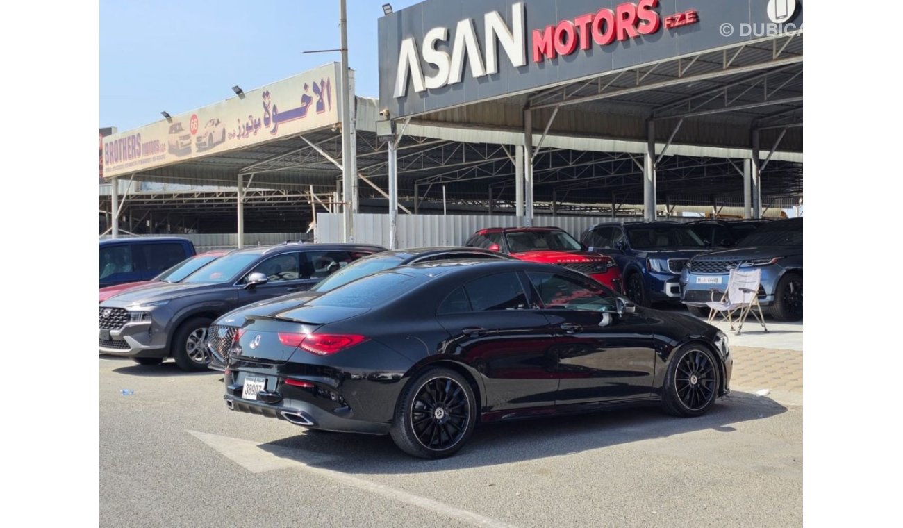 مرسيدس بنز CLA 250 بريميوم