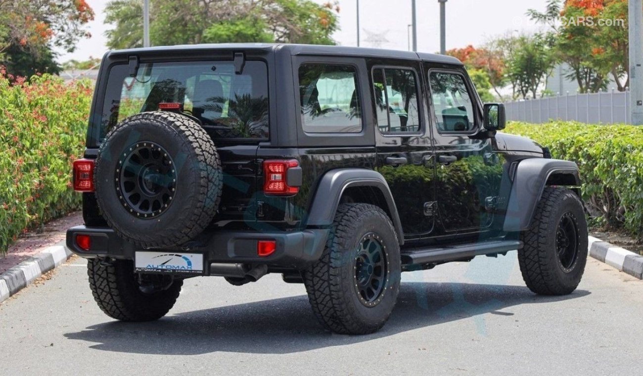 Jeep Wrangler Unlimited Sport Plus , 2024 GCC , 0Km , With 5 Yrs Warranty & 3 Yrs Service @Official Dealer