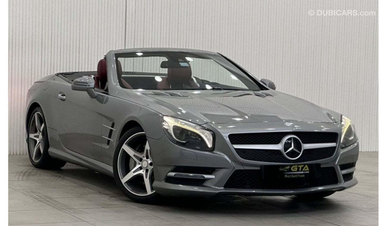 مرسيدس بنز SL 500 Std 2013 Mercedes Benz SL500, Service History, Excellent Condition, GCC