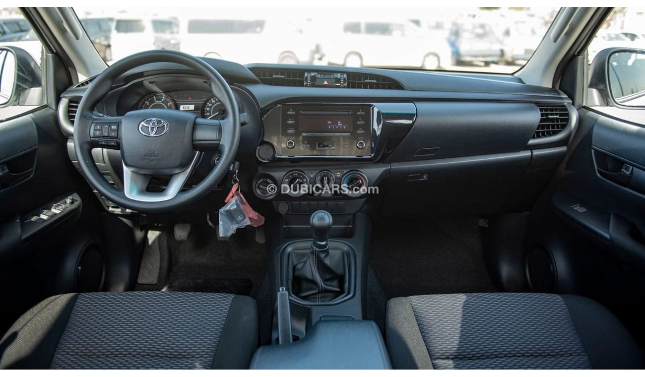 Toyota Hilux D/C 2.4L DSL MT 4WD MID OPTION 2024YM [EXCLUSIVELY FOR EXPORT TO AFRICA]