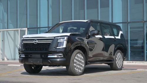 نيسان باترول 3.5L LE PLATINUM 2025 / Only  For  Export