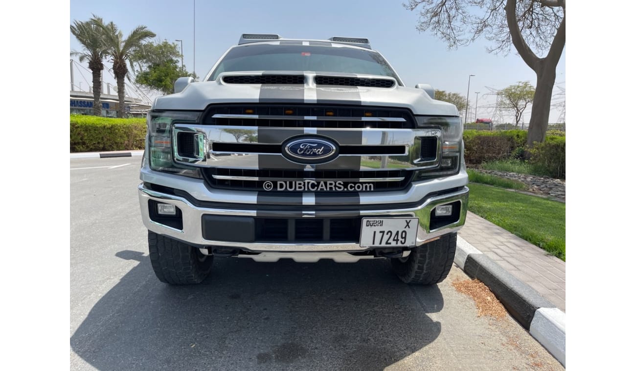 فورد F 150 FX4 بلاتينوم