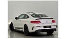 Mercedes-Benz C 63 AMG 2017 Mercedes Benz C63S AMG Coupe Edition 1, Full Mercedes / Silber Arrows Service History, GCC