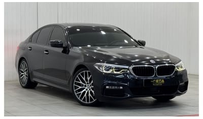 بي أم دبليو 530i M سبورت 2018 BMW 530i Masterclass M-Kit, Sep 2025 BMW Warranty, Fully BMW Service History, Fully Loa