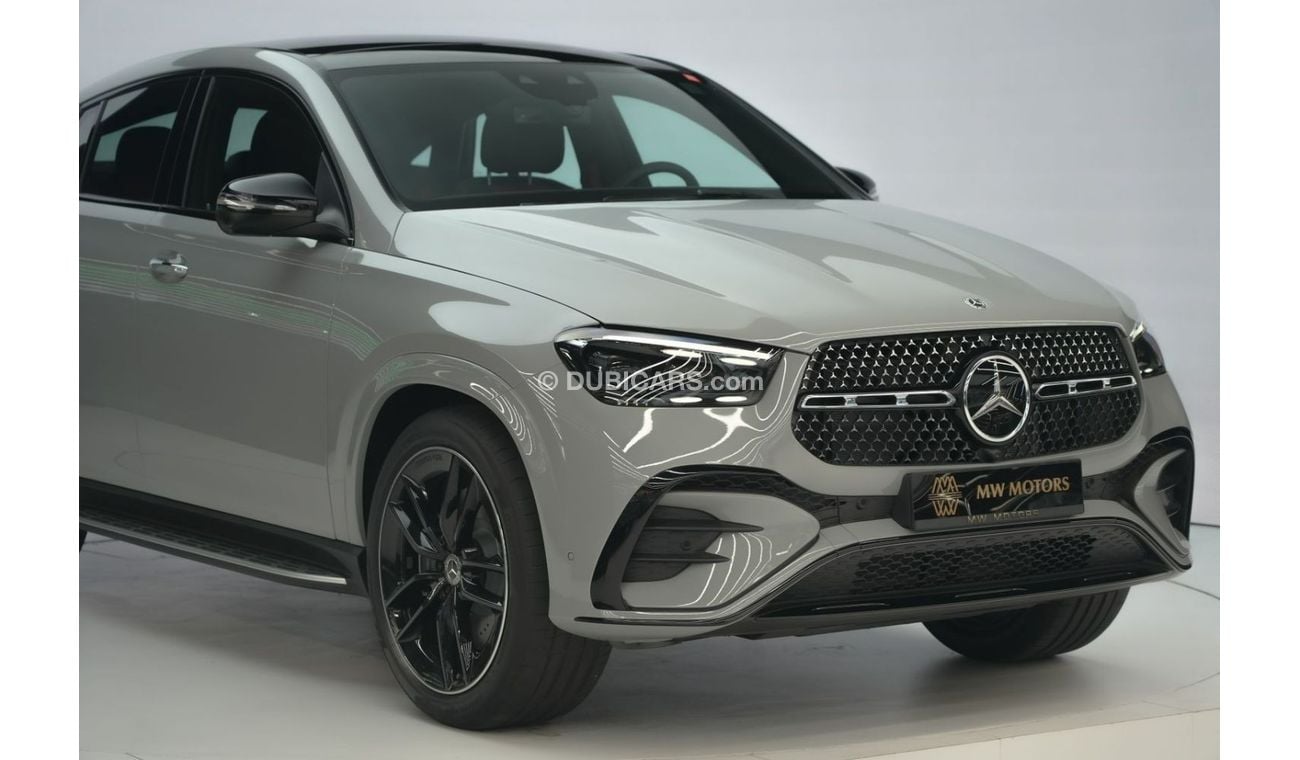 مرسيدس بنز GLE 450 كوبيه Mercedes-Benz GLE 450 Coupe | 2025 GCC 0km | Agency Warranty | AMG Body Styling