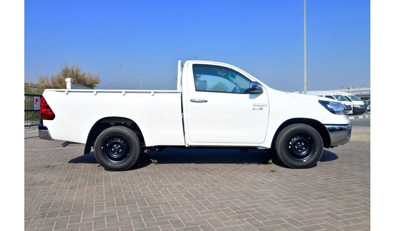 تويوتا هيلوكس 2025 TOYOTA HILUX SINGLE CAB GL 2.4L DIESEL 4X2 MANUAL