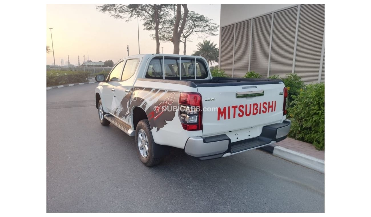 Mitsubishi L200 Pick up 4X4 Double Cabin Diesel (2021 YM)