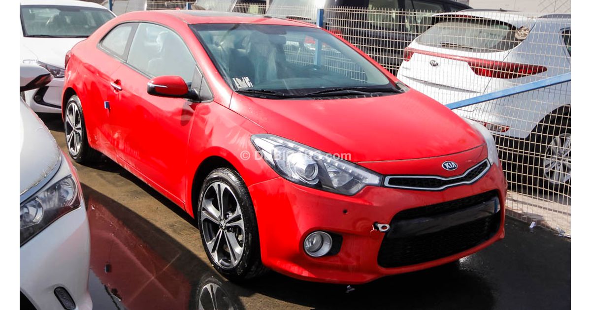 Kia Cerato Koup for sale: AED 57,000. Red, 2016