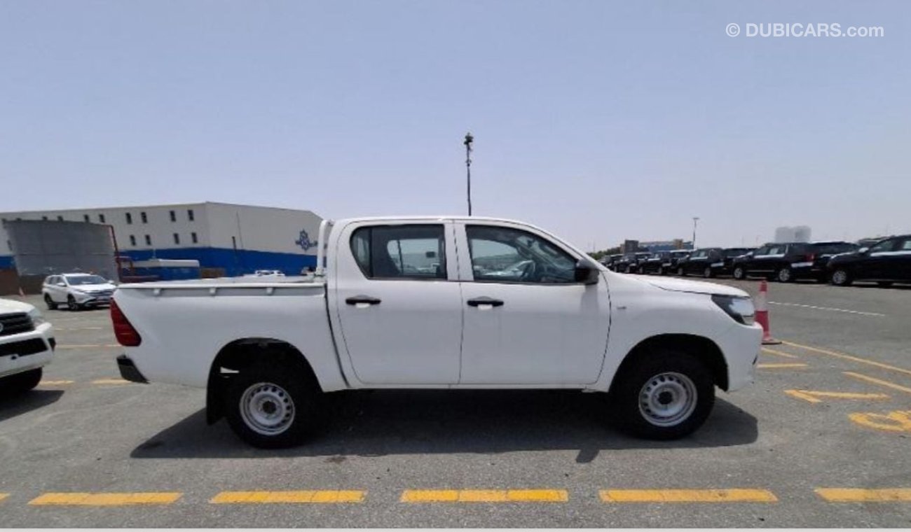 تويوتا هيلوكس TOYOTA HILUX 2.4 DIESEL 4WD 4DOORS 2024