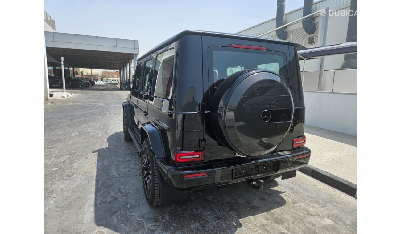 مرسيدس بنز G 63 AMG Mercedes-Benz G63 AMG M2025 NOW