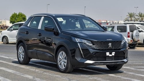 Peugeot 3008 Brand New Active Peugeot 3008 FOR EXPORT ONLY 1.6L A/T | FWD |Petrol | Black/Black | 2025 |N-PE-ACT