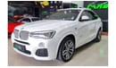 BMW X4 xDrive 35i M Sport BMW X4 35XDRIVE 2016 GCC IN PERFECT CONDITION FOR 75K