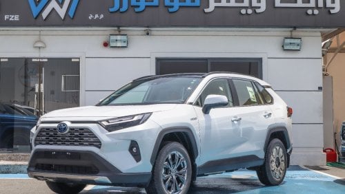 تويوتا راف ٤ 2024 TOYOTA RAV4 2.5L HYBRID LIMITED GCC FULL OPTION