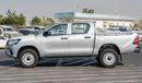 تويوتا هيلوكس TOYOTA HILUX DC 2.4D MT 4X4 P.WINDOW MY2024 – SILVER