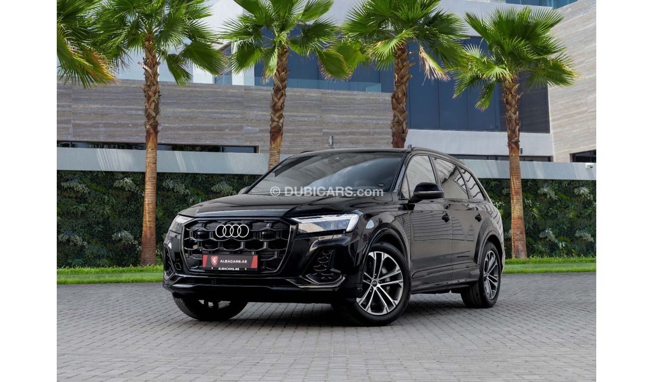 Audi Q7 55 TFSI quattro S Line 2.0L