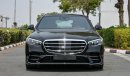 مرسيدس بنز S 450 Mercedes-Benz S450 GCC, Fully Loaded, Rear Axel Steering, Rear Entertainment Screens,Brand New, 2024