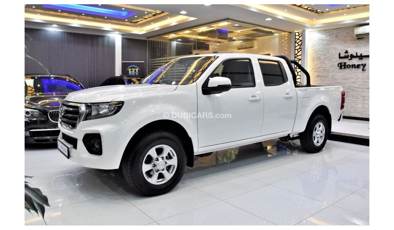 جريت وول وينغل EXCELLENT DEAL for our Great Wall Wingle 7 ESP / Double Cabin ( 2020 Model ) in White Color GCC Spec