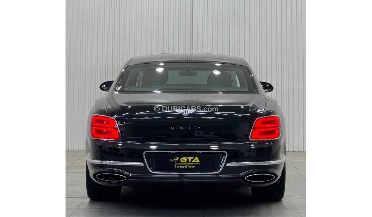 بنتلي كونتيننتال فلاينج سبر W12 2022 Bentley Continental Flying Spur W12, 2028 Bentley Warranty + Service Pack, Very Low Kms, GC