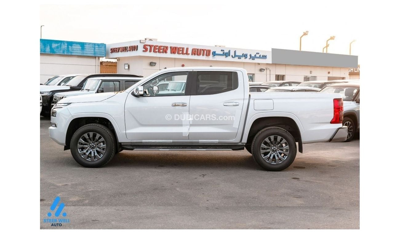 Toyota Hilux New Shape Only Available with us! L200 Triton Sportero 2024 /2.4L Diesel 4WD DSL / For Export Only