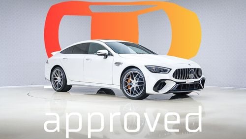 Mercedes-Benz GT 63 AMG S 4Matic+ E Performance - AED 11,279 P/M - 2 Years Warranty