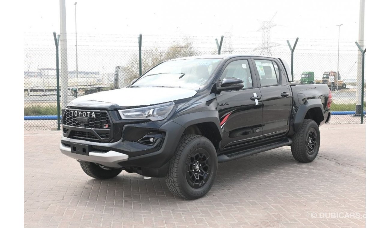 تويوتا هيلوكس TOYOTA HILUX GR SPORT 4.0L V6 ( FULL OPTION ) MODEL 2024