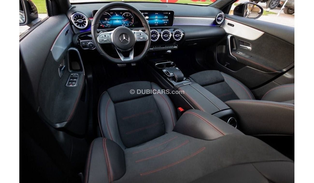 Mercedes-Benz A 250 Premium + 2.0L Mercedes-Benz A250 2020 GCC under Warranty with Flexible Down-Payment.