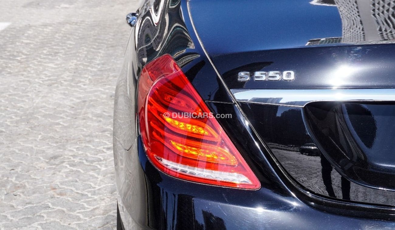 مرسيدس بنز S 550